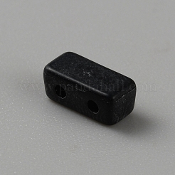Opake Legierung Perlen&nbsp;SACR-WH0011-10F