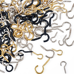 450 Stück 9 Arten Eisenbecherhaken Deckenhaken&nbsp;FIND-TA0009-60