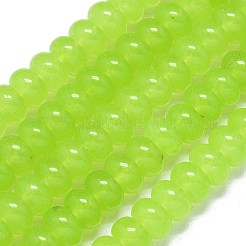 Natürliche Malaysia Jade Perlen Stränge&nbsp;G-B165-G01-5x8mm-05