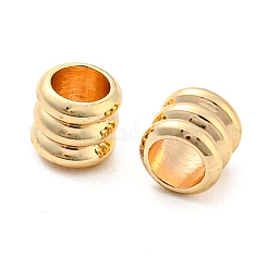 Perline in ottone&nbsp;LS-KK-WH0084-12G-B