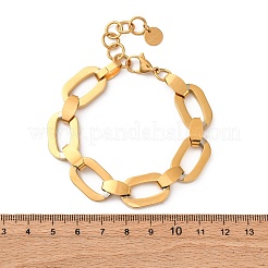Bracelets à chaîne en acier inoxydable 304 pour femmes&nbsp;BJEW-S173-02A-G