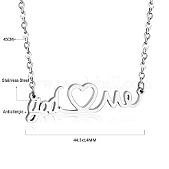Pendentifs en inox&nbsp;JN071A-X