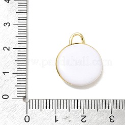 Colgantes de latón impresos&nbsp;KK-CBAF9BC-13G-02