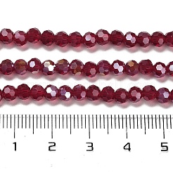 Abalorios de vidrio transparentes&nbsp;EGLA-A035-T4mm-B02