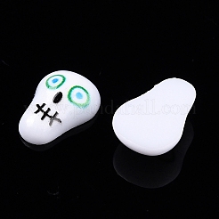 Cabochon decodifica resina luminosa tema helloween&nbsp;CRES-T026-01C
