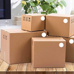 21 fogli 3 stili adesivi rotondi piatti autoadesivi&nbsp;DIY-DJ0001-56B