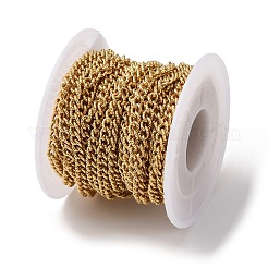 Panzerketten aus Messing mit Struktur&nbsp;CHC-H113-23G
