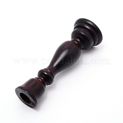 Bougeoir en bois de pin&nbsp;AJEW-WH0188-46C