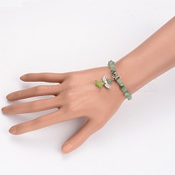 Natürliche gemischte Stein Kinder Armbänder&nbsp;BJEW-JB02062