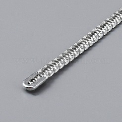 Korsettstäbchen aus Stahlspirale&nbsp;FIND-WH0014-17A