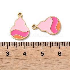Pendentifs en acier inoxydable 304 avec placage ionique (IP)&nbsp;STAS-C083-18G-02