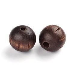 Des perles en bois naturel&nbsp;X-TB099Y