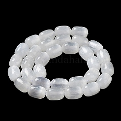 Fili di perline di selenite naturale&nbsp;G-F750-02