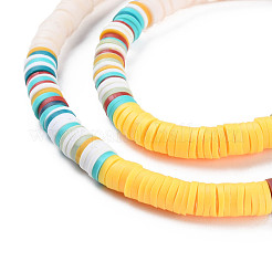 Handgemachte Polymer-Lehm-Korn-Stränge&nbsp;CLAY-S096-030E