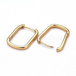Ottone orecchini a cerchio Huggie&nbsp;X-KK-H741-05G