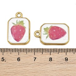 Pendentifs imprimés en acier inoxydable 304&nbsp;SA-CBA1ED9-18G-01