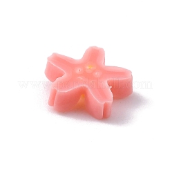 Blumen-Cabochons aus undurchsichtigem Harz&nbsp;FIND-WH0034-98C