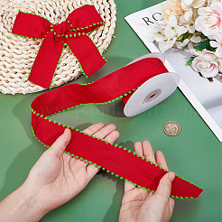 Polyesterband zum Thema Weihnachten&nbsp;OCOR-WH0110-13A