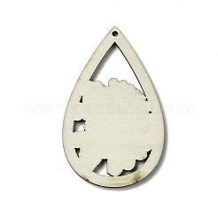Regenbogen-/Pride-Flaggen-Thema&nbsp;WOOD-G014-02F