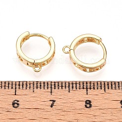 Ricerca di orecchini a cerchio in ottone&nbsp;KK-N261-29G
