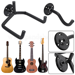 2 sac de crochet mural en fer pour guitare&nbsp;ODIS-WR0001-80B