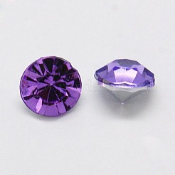 Imitazione taiwan acrilico con strass a punta sul retro cabochon&nbsp;GACR-A003-2.5mm-M