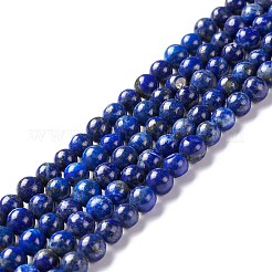Filo di Perle lapis lazuli naturali &nbsp;X-G-F561-5mm-G