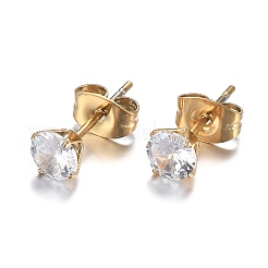 Ensembles de bijoux en strass en acier inoxydable 304&nbsp;SJEW-H301-03G