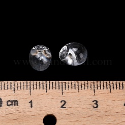 Perline acriliche trasparenti di cristallo imitazione&nbsp;TACR-K005-01B