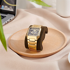 Armband-/Uhrenkissen aus Samtstoff&nbsp;FIND-WH0173-239B