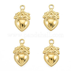 Colgantes de acero inoxidable con revestimiento iónico (IP) 201&nbsp;STAS-N098-232LG