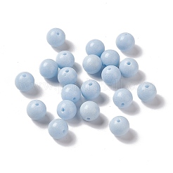 Leuchtende bonbonfarbene Glasperle&nbsp;LS-GLAA-E031-01B-07