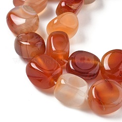 Cuentas de ágata natural hebras&nbsp;G-H295-D01-17