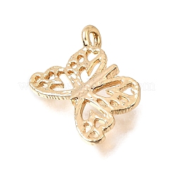 Messing Anhänger & Charms&nbsp;KK-CBA2395-08G