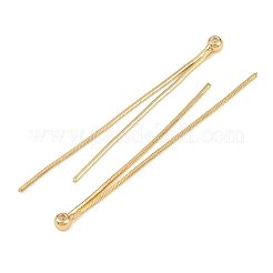 Messing Ohrringmuttern&nbsp;KK-H536-05G