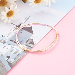Fabrication de bracelets multibrins en fil de nylon réglable&nbsp;AJEW-JB00916-01