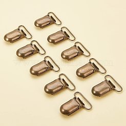 Clip per ciuccio in ferro per bambini&nbsp;AJEW-PH0016-01AB