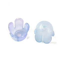 Transparente Acrylperlenkappen&nbsp;OACR-B022-01H