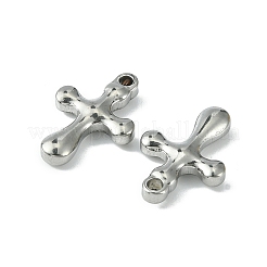 Pendentifs en acier inoxydable 304 anti-ternissement&nbsp;STAS-F294-01B-P