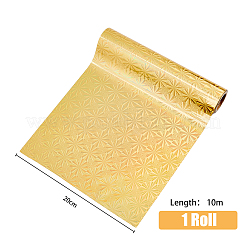 Papier dorure à chaud pour animaux de compagnie&nbsp;DIY-WH0308-379B