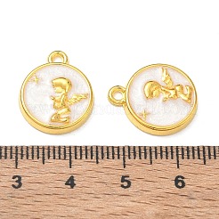 Pendentifs d'émail en alliage&nbsp;AL-CBA1599-04G