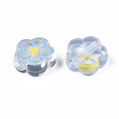 Transparente Acryl Perlen&nbsp;ACRC-S039-03
