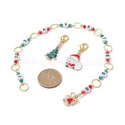 Chaînes de compteur de rangées de tricot et kits de marqueurs de points de verrouillage&nbsp;HJEW-JM01629