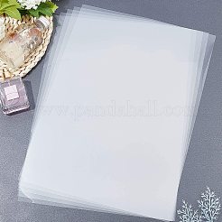Transparente Unterlegscheibe aus Kunststoff&nbsp;DIY-WH0176-72