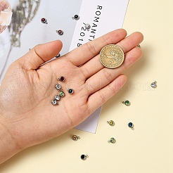 20 Stück Strass-Anhänger aus 303 Edelstahl.&nbsp;STAS-YW0001-17
