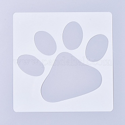 Pochoirs de peinture en plastique&nbsp;DIY-WH0156-73