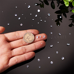 Cabochons de circonio cúbico&nbsp;ZIRC-TA0001-03