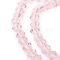 5301 perles bicône imitation cristal autrichien&nbsp;GLAA-S026-15