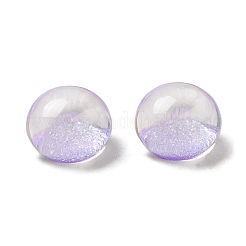 Cabochon in resina epossidica trasparente&nbsp;CRES-Z002-06B