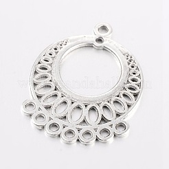 Tibetische Stil Verbinder/Normale Links&nbsp;EA165Y